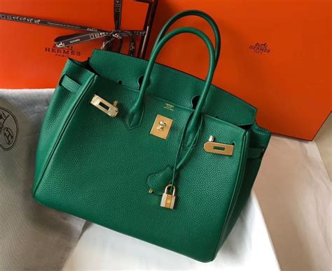 hermes birkin green